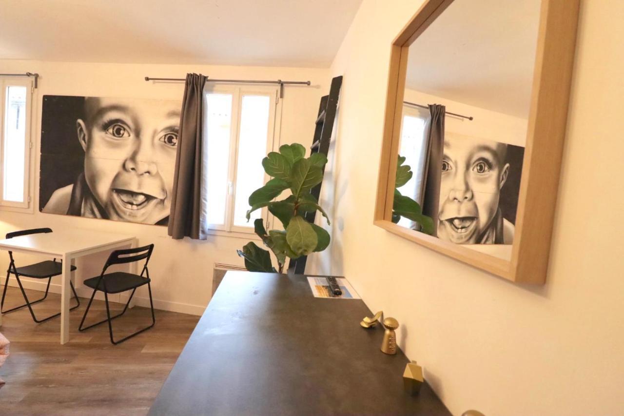 Le Studio Du Kid Lejlighed Aix-en-Provence Eksteriør billede