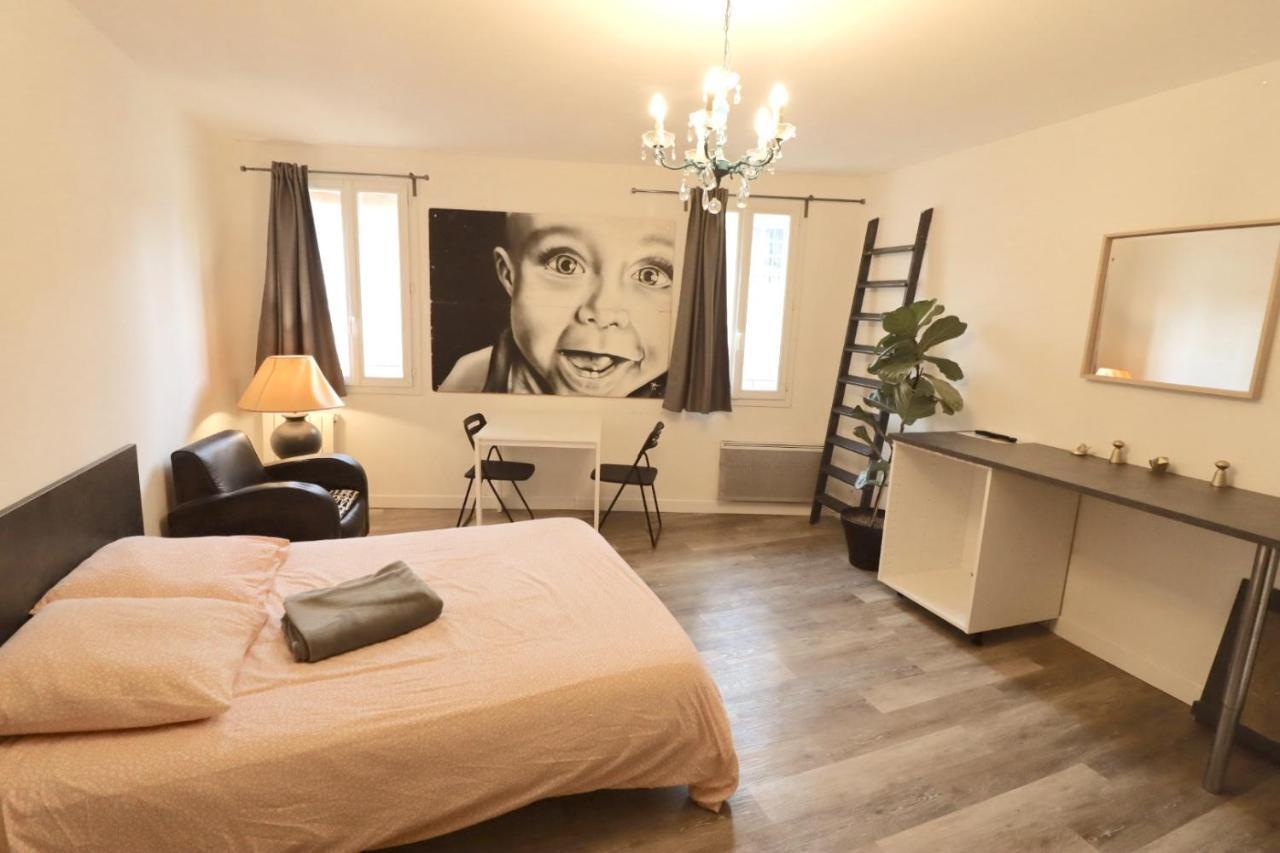 Le Studio Du Kid Lejlighed Aix-en-Provence Eksteriør billede